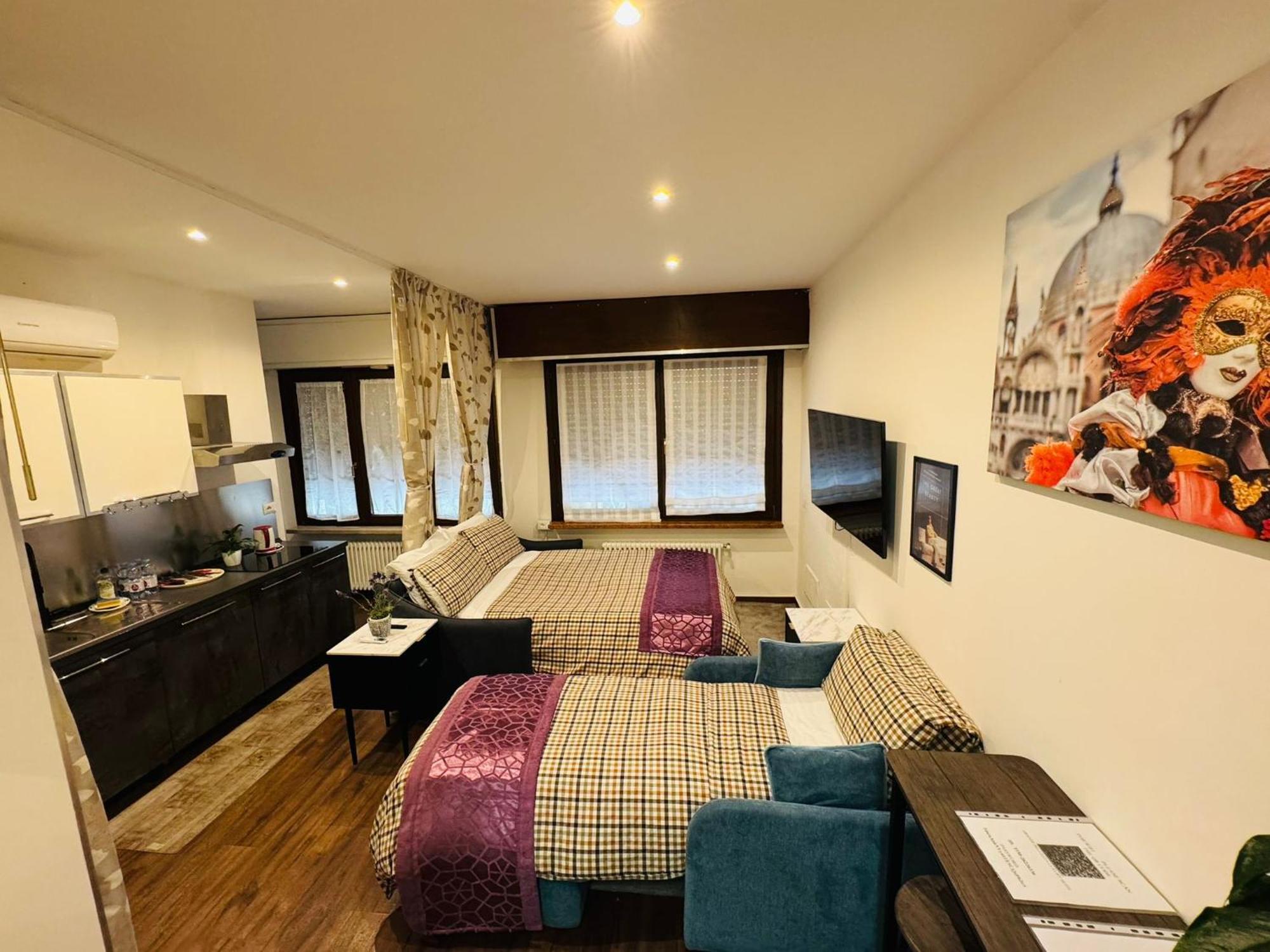 Grande Bellezza Luxury Suite Местре Экстерьер фото